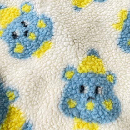 Autumn and Winter Arrival Baby Unisex Cartoon Pattern Long Sleeves Fluffy Rompers, MyKids-USA®, Baby One-Pieces, MyKids-USA -  -  -  -  -  -  - .