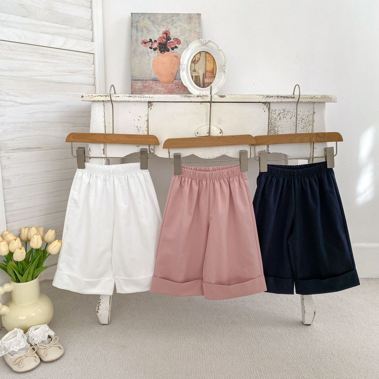 Arrival Baby Kids Boys and Girls Solid Color Casual Thin Pants, MyKids-USA®, Baby & Toddler Bottoms, MyKids-USA -  -  -  -  -  -  - .