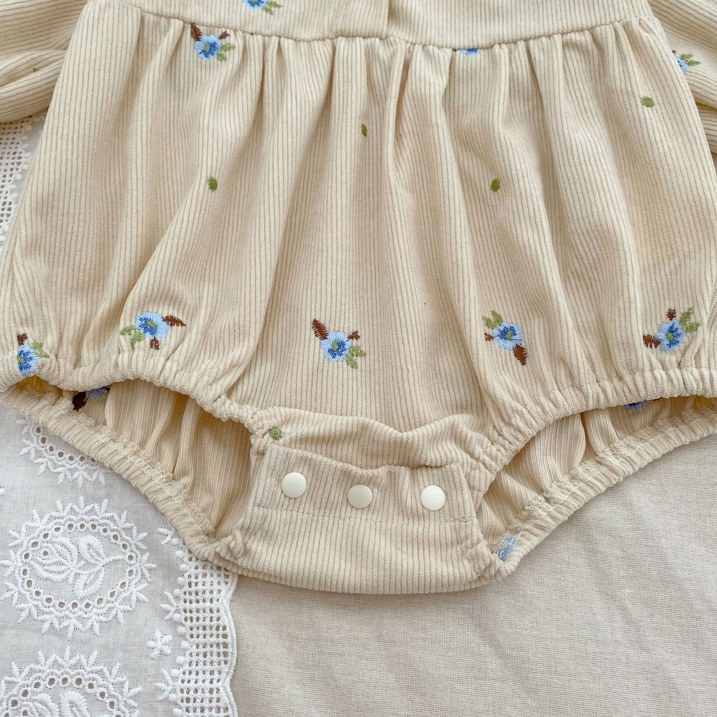 Autumn Hot Selling Baby Kids Girls Flowers Embroidered Pattern Long-sleeved Onesies and Dress – Princess Sister Matching Set, MyKids-USA®, Baby & Toddler Dresses, MyKids-USA -  -  -  -  -  -  - 