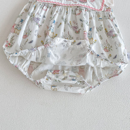 Design Summer Baby Kids Girls Sleeveless Cartoon Pattern, MyKids-USA®, Baby & Children's Dresses, MyKids-USA -  -  -  -  -  -  - .