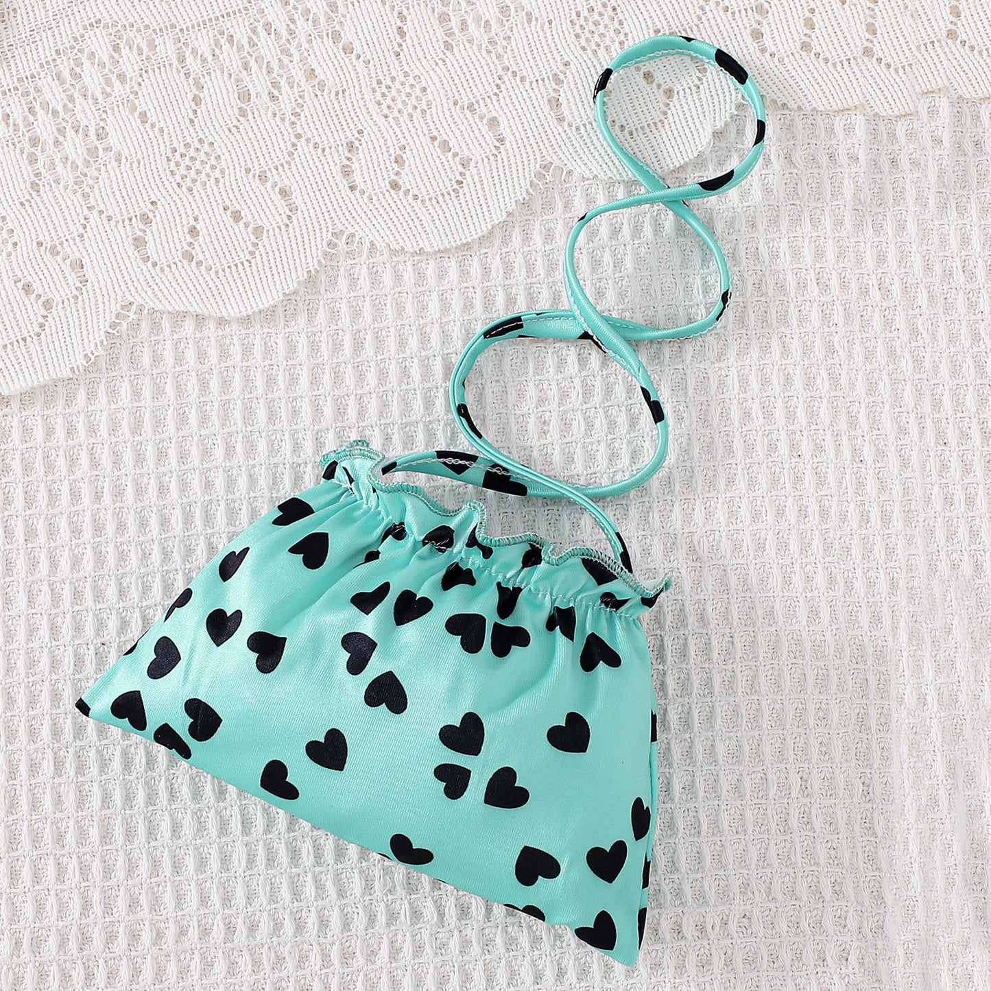 Design Summer Baby Kids Girls Sleeveless Hearts Pattern Overalls with Bag, MyKids-USA®, Baby & Children's One-Pieces, MyKids-USA -  -  -  -  -  -  - .