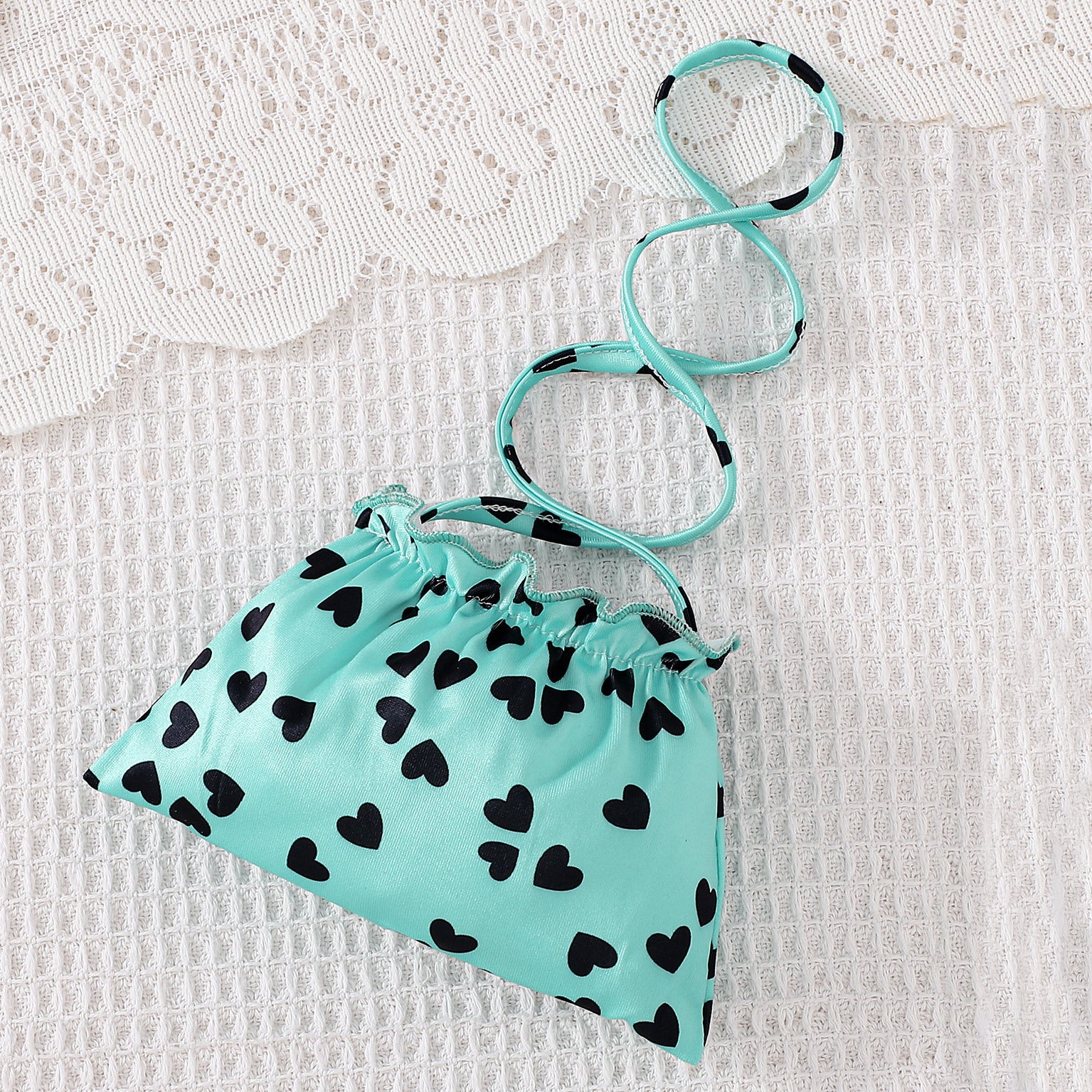 Design Summer Baby Kids Girls Sleeveless Hearts Pattern Overalls with Bag, MyKids-USA®, Baby & Children's One-Pieces, MyKids-USA -  -  -  -  -  -  - .