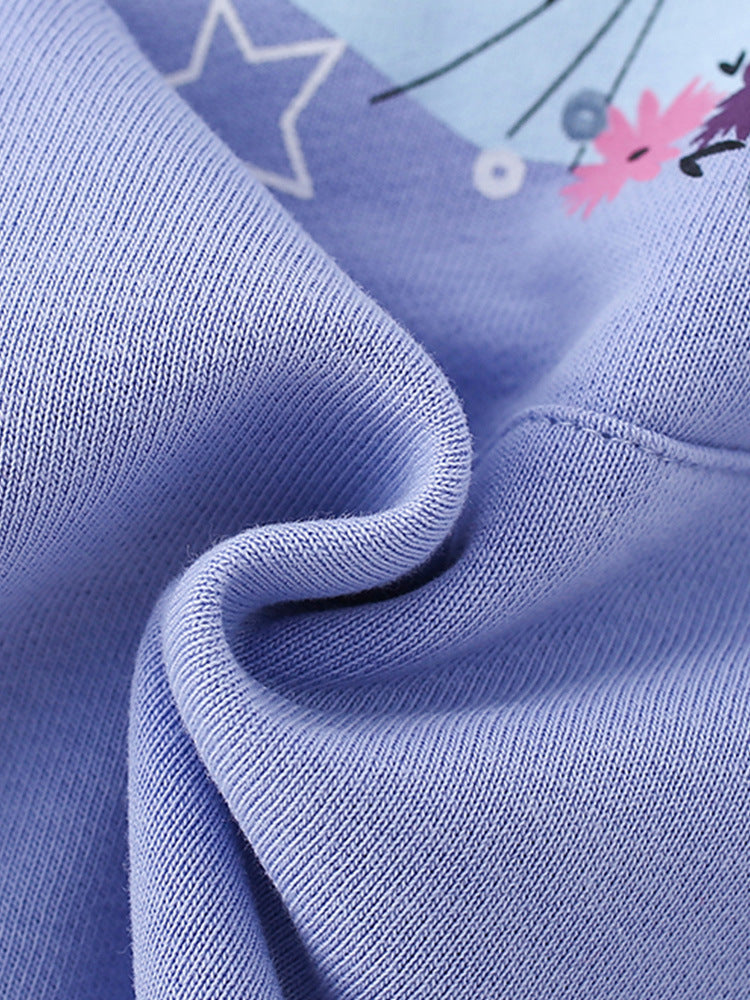 Baby Fashion Cartoon Print Pattern Casual Cotton Hoodie, MyKids-USA®, Baby & Toddler Outerwear, MyKids-USA -  -  -  -  -  -  - 