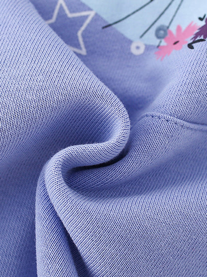 Baby Fashion Cartoon Print Pattern Casual Cotton Hoodie, MyKids-USA®, Baby & Toddler Outerwear, MyKids-USA -  -  -  -  -  -  - 