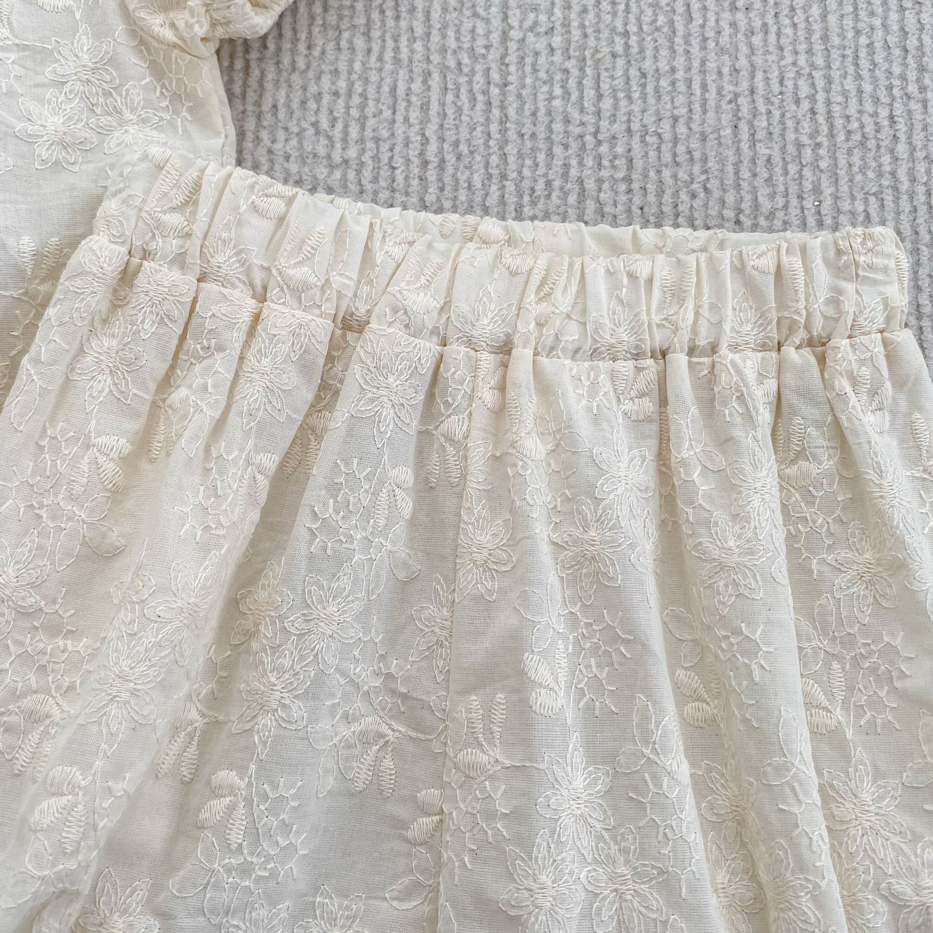 Arrival Summer Flowers Pattern Embroidered Baby Kids Girls Onesies and Clothing Sets – Princess Sister Matching Set, MyKids-USA®, Baby & Children's Outfits, MyKids-USA -  -  -  -  -  -  - .