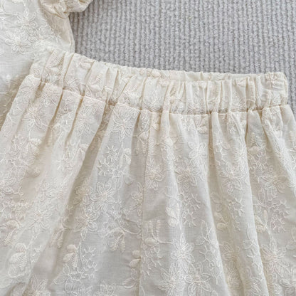 Arrival Summer Flowers Pattern Embroidered Baby Kids Girls Onesies and Clothing Sets – Princess Sister Matching Set, MyKids-USA®, Baby & Children's Outfits, MyKids-USA -  -  -  -  -  -  - .