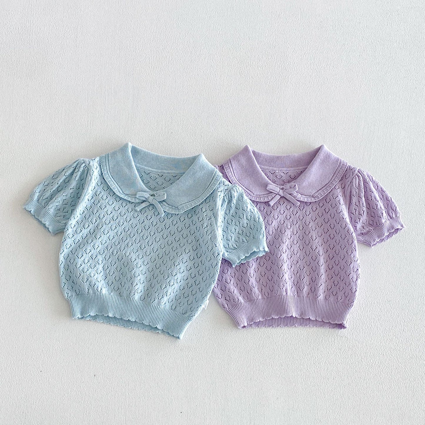 Arrival Summer Baby Kids Girls Hollow-Out Pattern Top, MyKids-USA®, Baby & Children's Tops, MyKids-USA -  -  -  -  -  -  - .