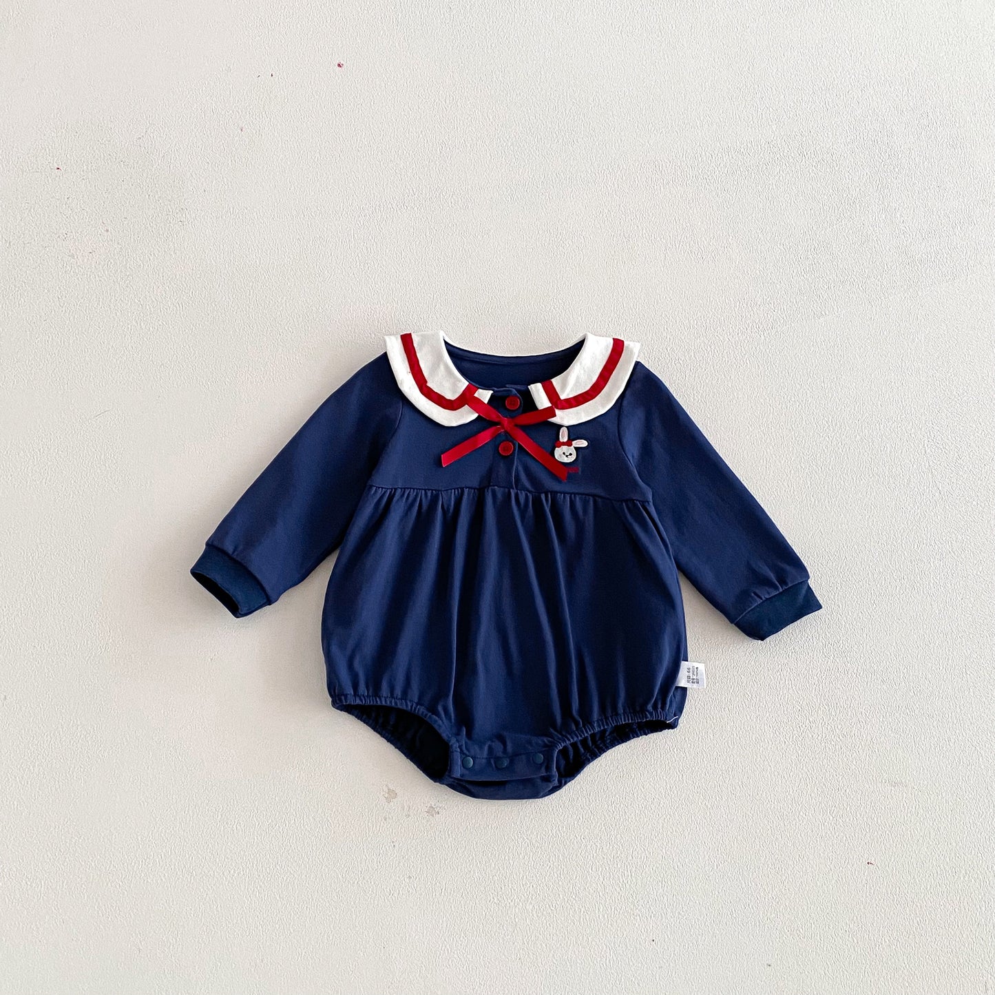 Arrival Spring and Autumn Preppy Baby Kids Girls Peter Color Patchwork Onesies and Dress – Princess Sister Matching Set, MyKids-USA®, Baby & Toddler Outfits, MyKids-USA - Size/Age - 66 (3-6M) - Color - Blue -  -  - TR2512291529-A.