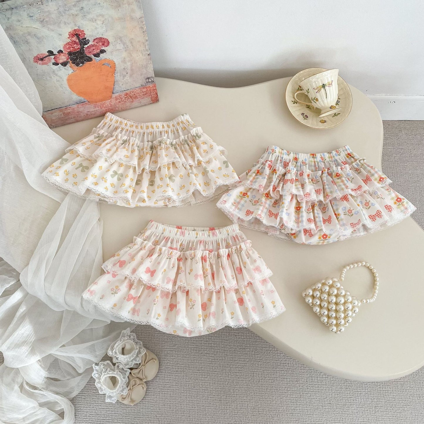 Arrival Summer Baby Kids Girls Floral Pattern Skirt, MyKids-USA®, Skirts, MyKids-USA -  -  -  -  -  -  - .