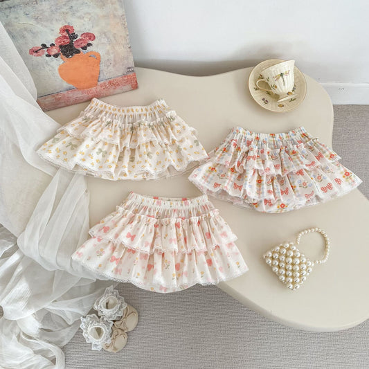 Arrival Summer Baby Kids Girls Floral Pattern Skirt, MyKids-USA®, Skirts, MyKids-USA -  -  -  -  -  -  - .