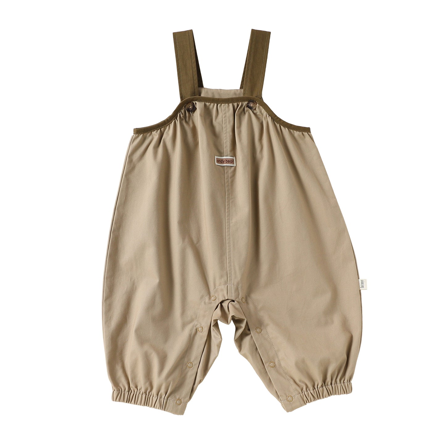 MyKids-USA® Autumn Arrival Baby Kids Unisex Sleeveless Letter Pattern Overalls Rompers