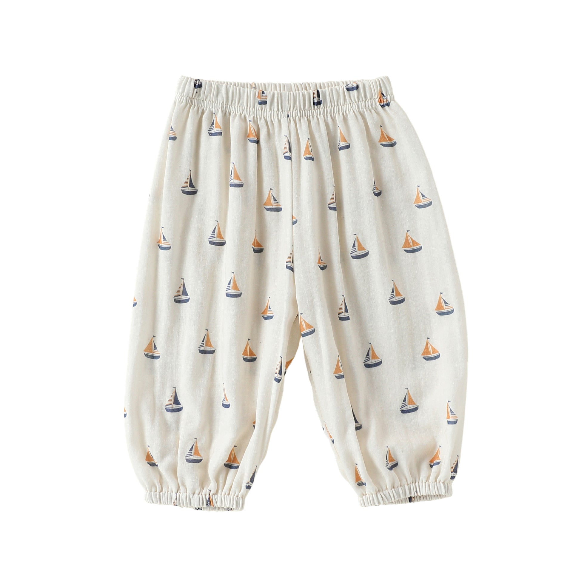 Arrival Baby Kids Boys and Girls Casual Pattern Pants, MyKids-USA®, Trousers, MyKids-USA - Size/Age - 73 (6-9M) - Color - Apricot -  -  - TR2605072357-A.