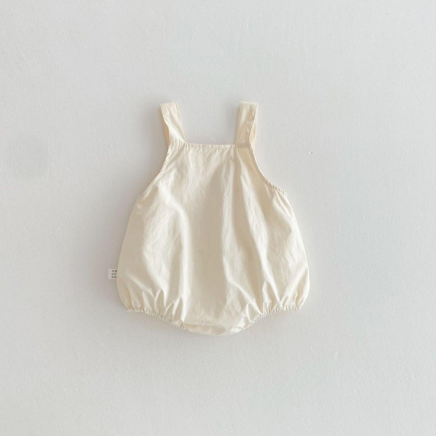 Summer Arrival Baby Unisex Teddy Bear Embroiedred Sleeveless Strap Onesies Overalls, MyKids-USA®, Baby One-Pieces, MyKids-USA -  -  -  -  -  -  - 