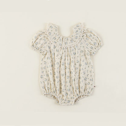 Baby Girl Flower Pattern Flying Sleeves Onesies & Clothing Sets With Headband, MyKids-USA®, Baby & Toddler Outfits, MyKids-USA -  -  -  -  -  -  - 