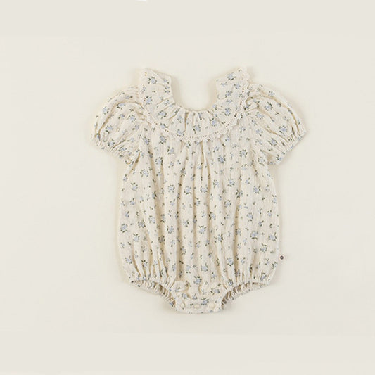 Baby Girl Flower Pattern Flying Sleeves bodysuit & Clothing Sets With Headband, MyKids-USA®, Baby & Toddler Outfits, MyKids-USA -  -  -  -  -  -  - .