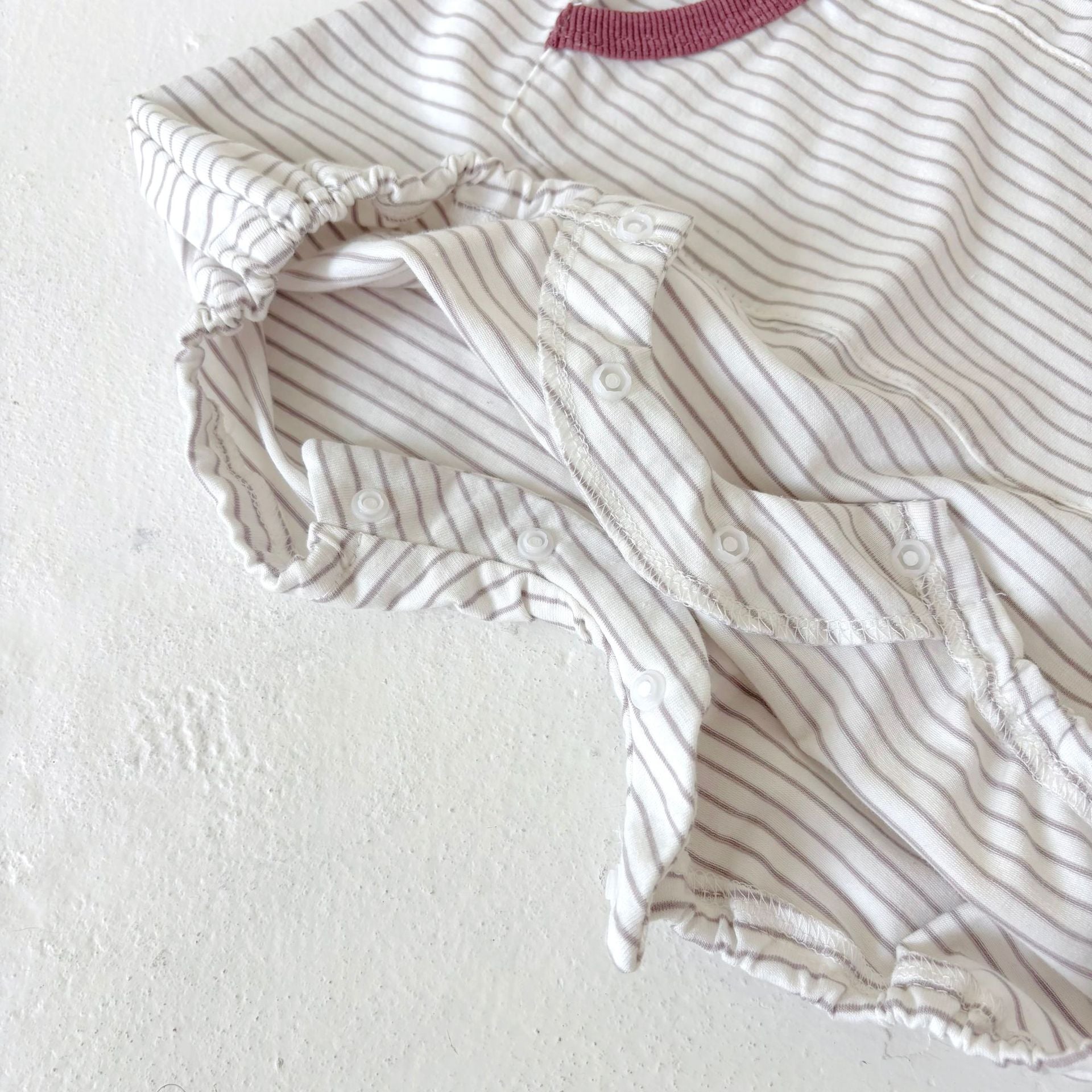 Summer Arrival Baby Unisex Casual Striped Pattern Sleeveless Onesies, MyKids-USA®, Baby One-Pieces, MyKids-USA -  -  -  -  -  -  - 