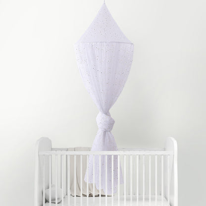 MyKids-USA Rainbow Dome Baby Mosquito Net, Mosquito-Proof, Installation-Free, Cute And Beautiful Bed Canopy For Children’s Beds Average / Pink