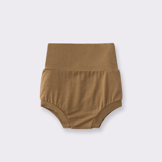 Summer Arrival Baby Kids Casual Style Solid Color Bloomers