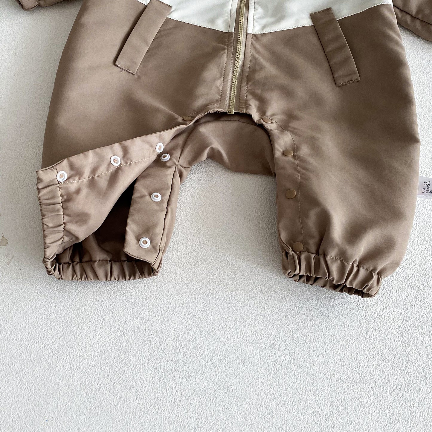 Autumn and Spring Arrival Baby Unisex Long Sleeves Casual Letters Pattern Zip-up Rompers, MyKids-USA®, Baby One-Pieces, MyKids-USA -  -  -  -  -  -  - 