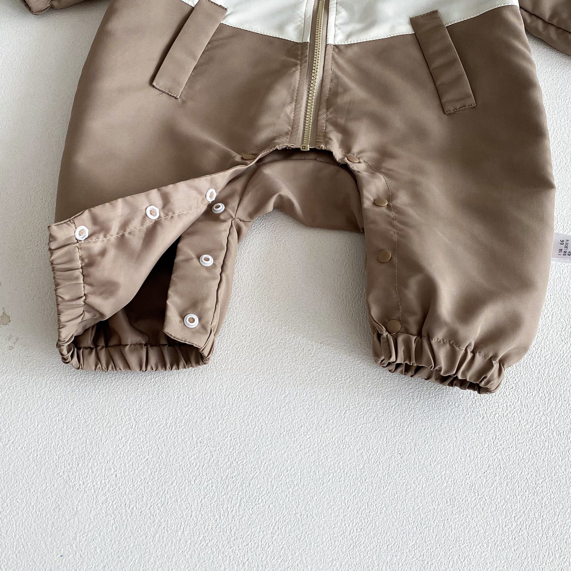 Autumn and Spring Arrival Baby Unisex Long Sleeves Casual Letters Pattern Zip-up Rompers, MyKids-USA®, Baby One-Pieces, MyKids-USA -  -  -  -  -  -  - 