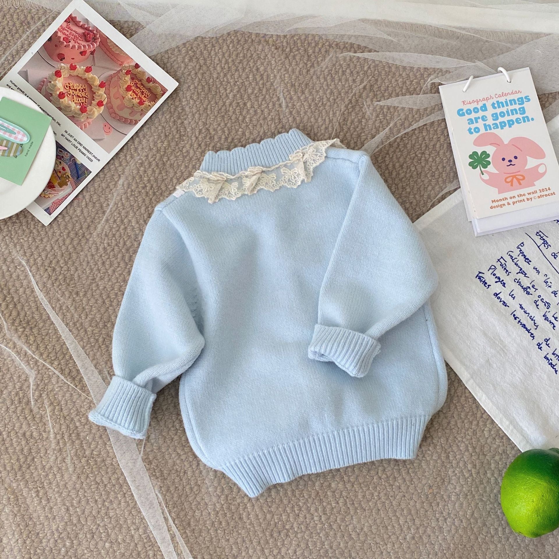 Winter and Autumn Baby Kids Girls Hearts Pattern Long Sleeves Cardigan and Plain Pants Clothing Set, MyKids-USA®, Baby & Toddler Outfits, MyKids-USA -  -  -  -  -  -  - 