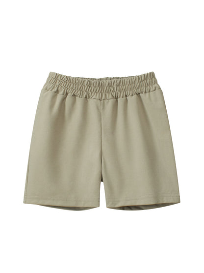 Summer Arrival Boys Casual Style Solid Color Shorts, MyKids-USA®, Shorts, MyKids-USA - Size/Age - 90 (12-24M) - Color - Khaki -  -  - TR2505091945-C
