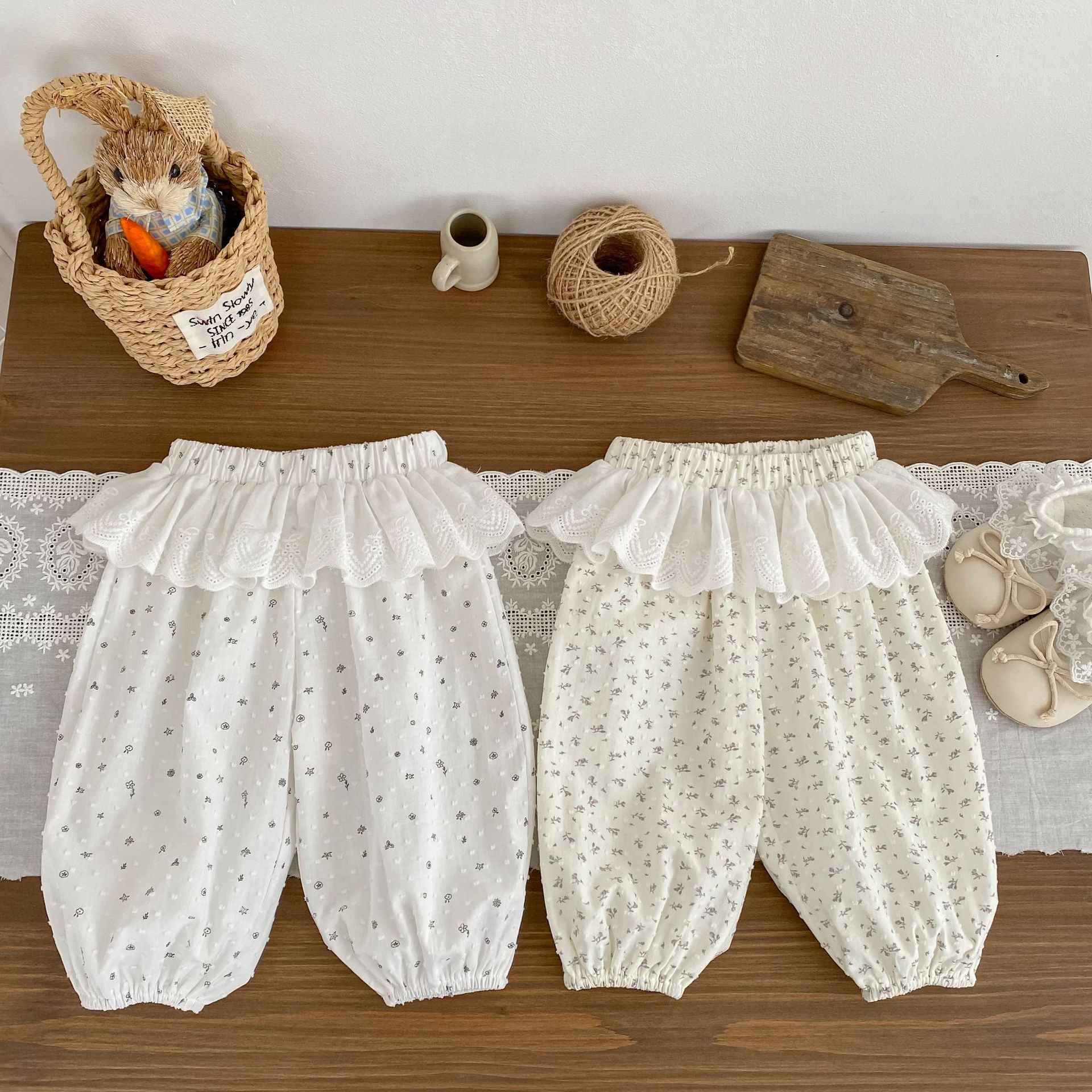 Arrival Baby Kids Girls Casual Floral Pattern Pants, MyKids-USA®, Trousers, MyKids-USA -  -  -  -  -  -  - .