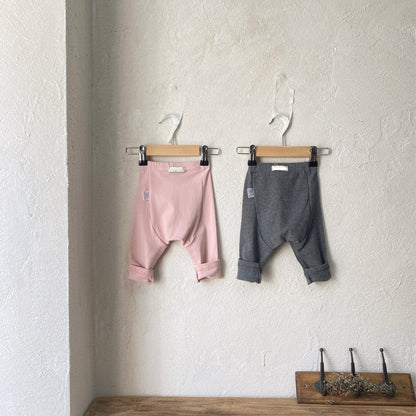 Arrival Spring and Summer Baby Kids Boys and Girls Casual Solid Color Pants