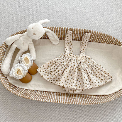 Arrival Autumn Baby Girls Long Sleeves Simple Top and Cute Overalls Skirt- Clothing Set, MyKids-USA®, Baby & Toddler Dresses, MyKids-USA - Size/Age - 66 (3-6M) - Color - Colorful -  -  - TR2408311119-D