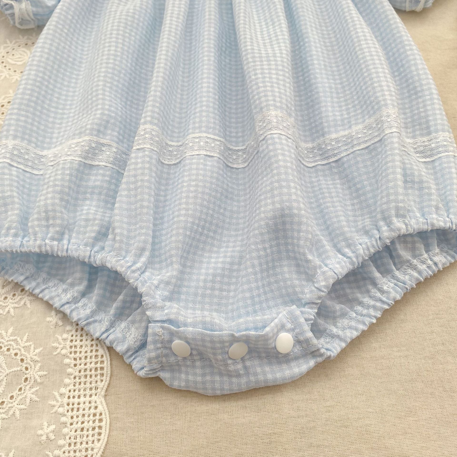 Summer Girls Plaid Pattern Color Patchwork Onesies and Dress – Princess Sister Matching Set, MyKids-USA®, Baby & Children's Outfits, MyKids-USA -  -  -  -  -  -  - .