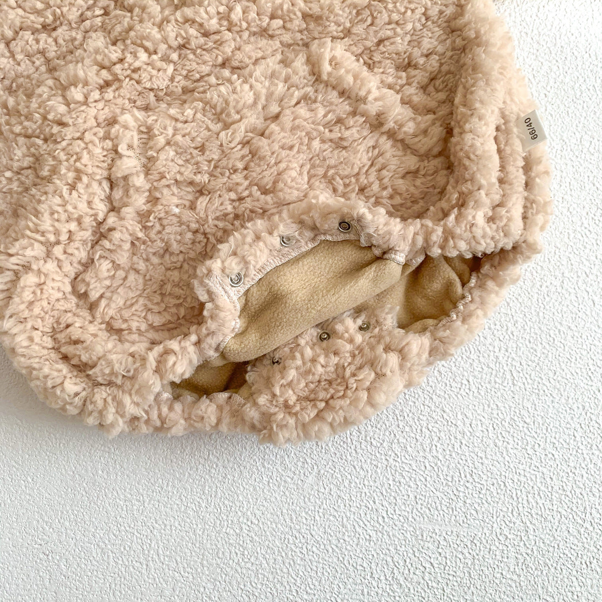 Winter and Autumn Arrival Baby Unisex Long Sleeves Cartoon Pattern Fluffy Onesies with Hat, MyKids-USA®, Bodysuits, MyKids-USA -  -  -  -  -  -  - 