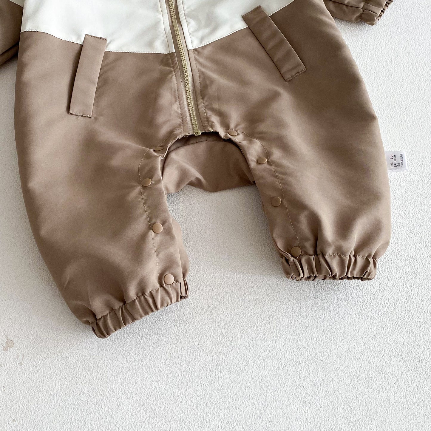 Autumn and Spring Arrival Baby Unisex Long Sleeves Casual Letters Pattern Zip-up Rompers, MyKids-USA®, Baby One-Pieces, MyKids-USA -  -  -  -  -  -  - 