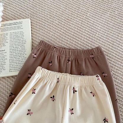 Spring and Autumn Baby Kids Girls Casual Floral Pattern Top and Pants Clothing Set, MyKids-USA®, Baby & Toddler Outfits, MyKids-USA -  -  -  -  -  -  - .