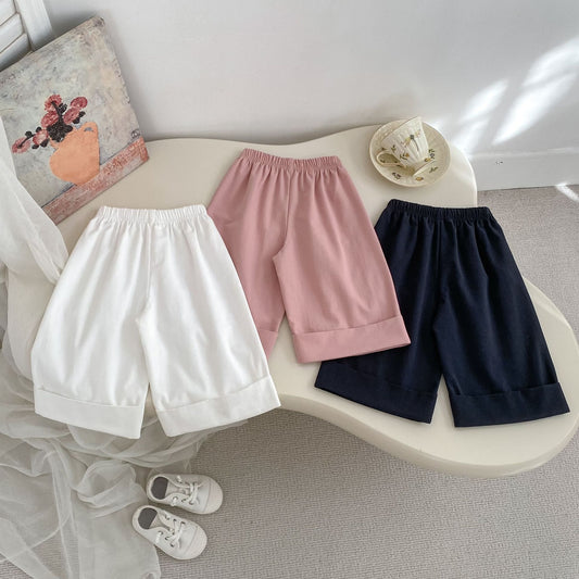 Arrival Baby Kids Boys and Girls Solid Color Casual Thin Pants, MyKids-USA®, Baby & Toddler Bottoms, MyKids-USA -  -  -  -  -  -  - .