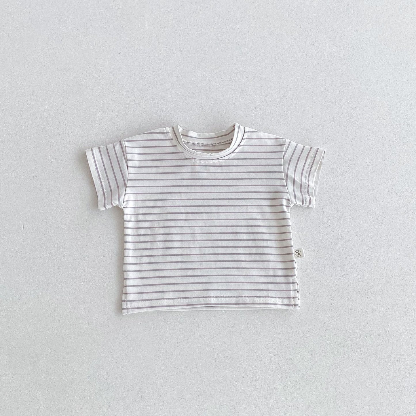 Summer Hot Selling Baby Kids Unisex Sleeveless Rainbow Embroidered Strap Overalls and Striped T-Shirt Clothing Set, MyKids-USA®, Baby & Toddler Outfits, MyKids-USA -  -  -  -  -  -  - 