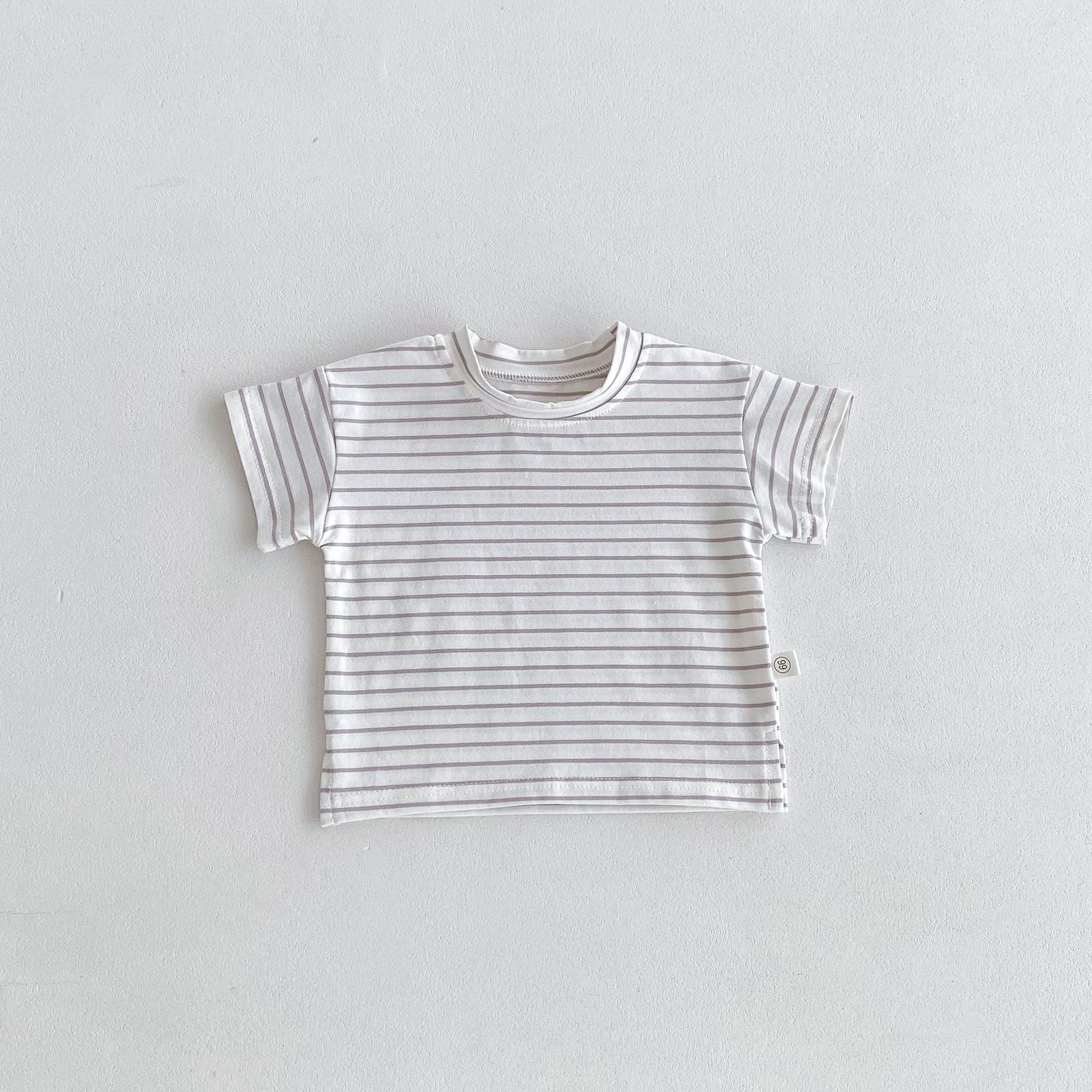 Summer Hot Selling Baby Kids Unisex Sleeveless Rainbow Embroidered Strap Overalls and Striped T-Shirt Clothing Set, MyKids-USA®, Baby & Toddler Outfits, MyKids-USA -  -  -  -  -  -  - 