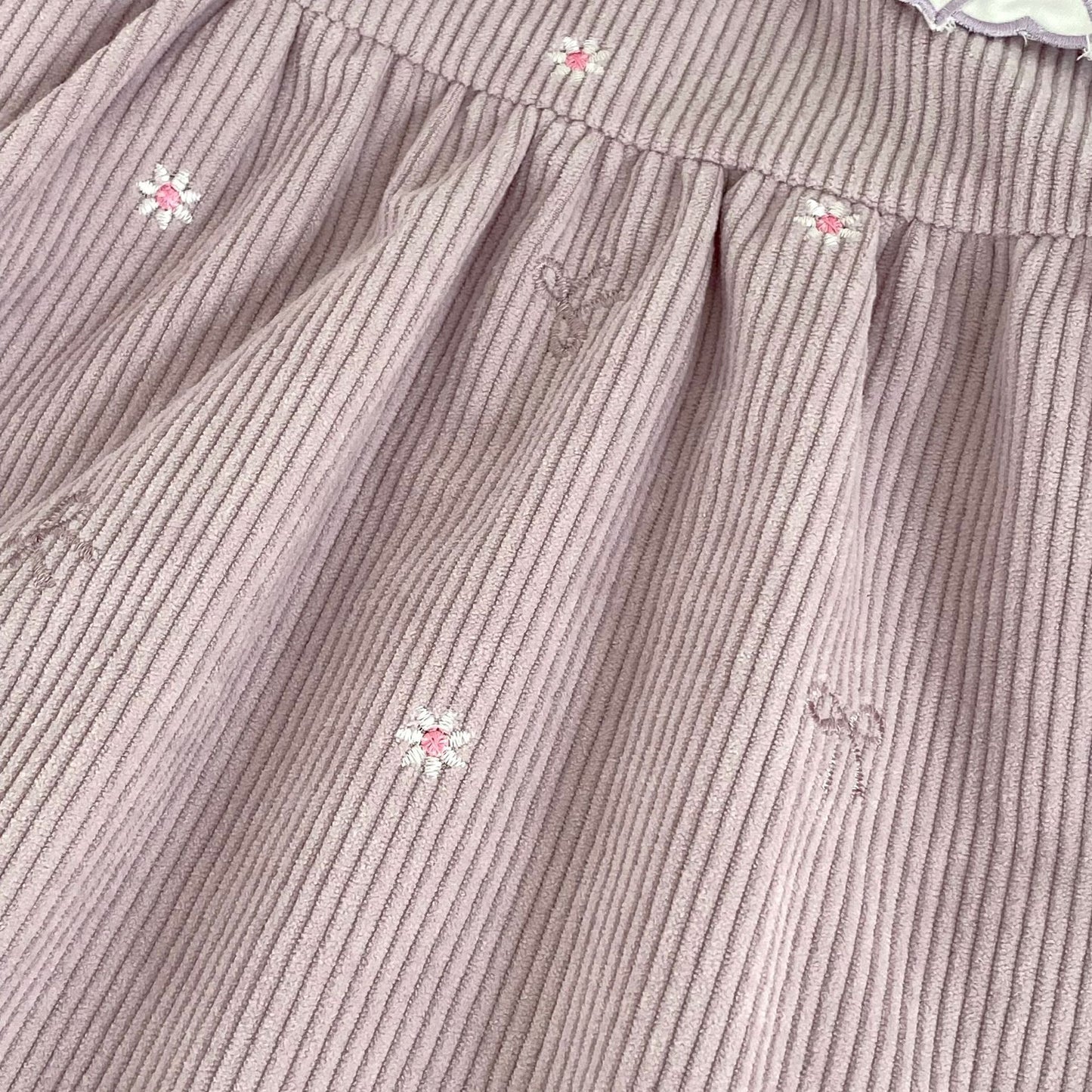 MyKids-USA® Autumn Embroidery Pattern Baby Kids Girls Princess Long Sleeves Dress