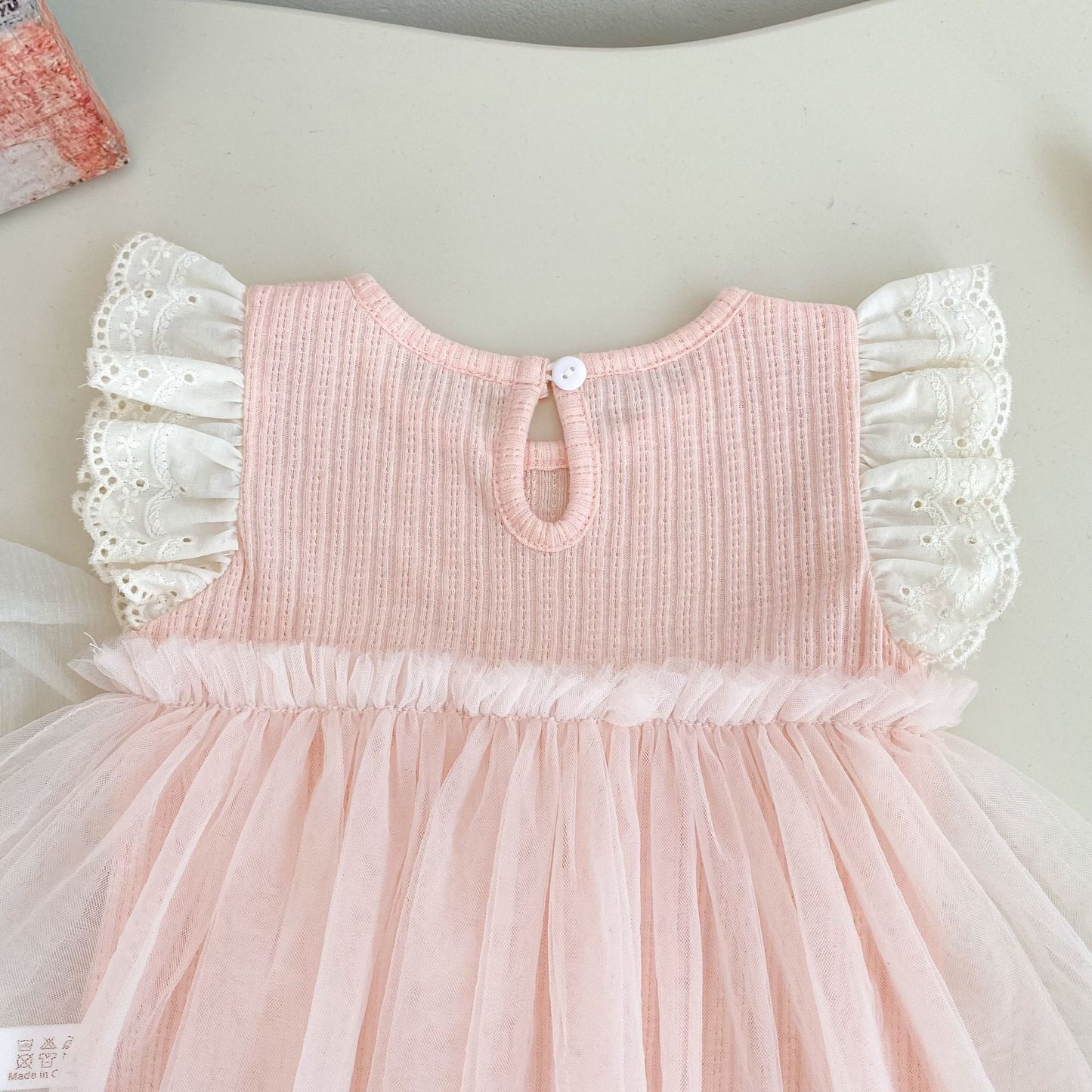 Summer Arrival Baby Girls Fly Sleeves Color Patchwork Bodysuit, MyKids-USA®, Bodysuits, MyKids-USA -  -  -  -  -  -  - .