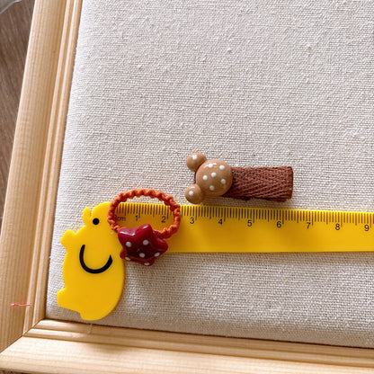 Collection of Versatile Cute Cartoon Small Children’s Star Hair Clip and Lace Baby Headband, MyKids-USA®, Hair Pins, Claws & Clips, MyKids-USA -  -  -  -  -  -  - .