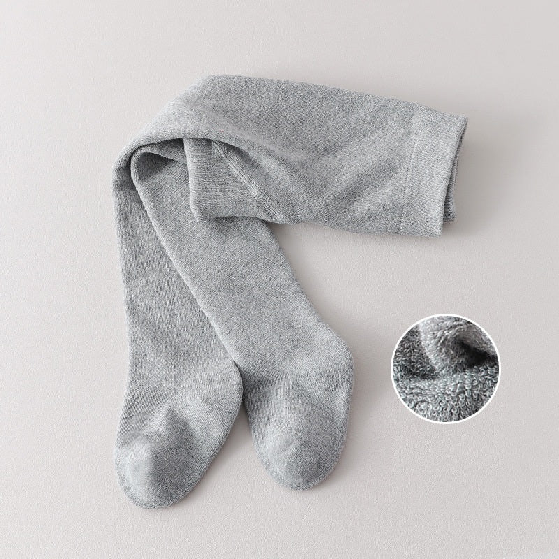 Autumn and Winter Baby Unisex Breathable Simple Pattern Cute Stockings or Leggings, MyKids-USA®, Baby & Toddler Socks & Tights, MyKids-USA - Size/Age - S (6-12M) - Color - Brown -  -  - TR2601231637-C.