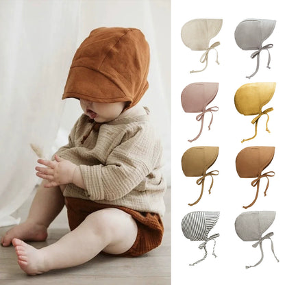 Summer Trendy Hat for Baby, Solid Color Sun Hat, MyKids-USA®, Baby & Toddler Hats, MyKids-USA -  -  -  -  -  -  - 