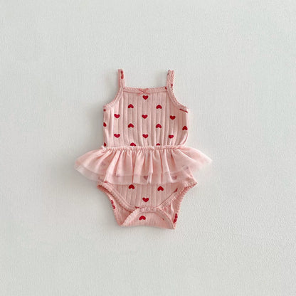 Arrival Summer Baby Girls Butterfly-bows Pattern Sleeveless or Short Sleeves Bodysuit, MyKids-USA®, Bodysuits, MyKids-USA - Size/Age - 66 (3-6M) - Color - Light Pink -  -  - TR2602081552-C.