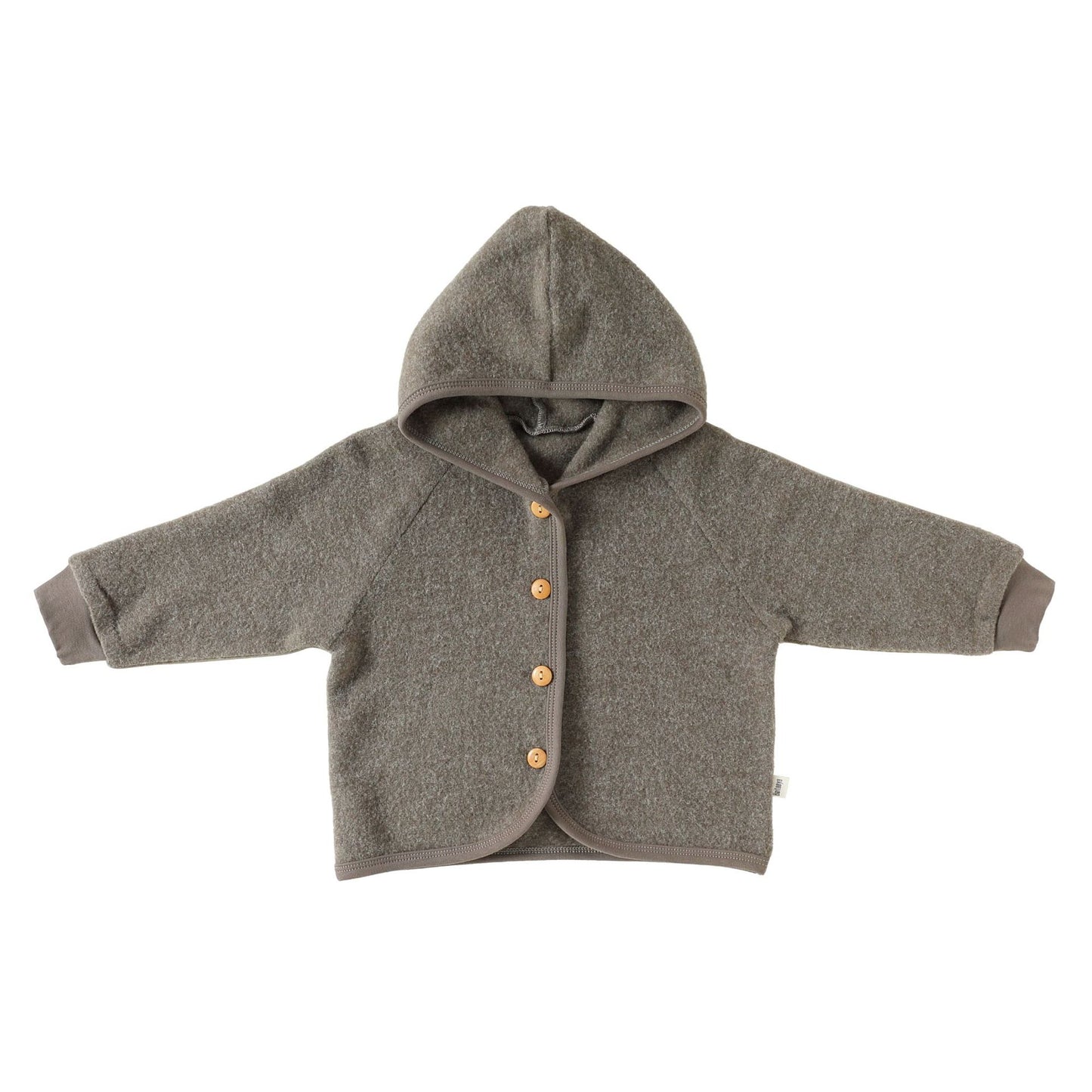 Winter and Spring Baby Kids Unisex Long Sleeves Fleece-lined Coat and Plain Pants Set, MyKids-USA®, Baby & Toddler Outfits, MyKids-USA - Size/Age - 73 (6-9M) - Color - Grey -  -  - TR2512270937-F.