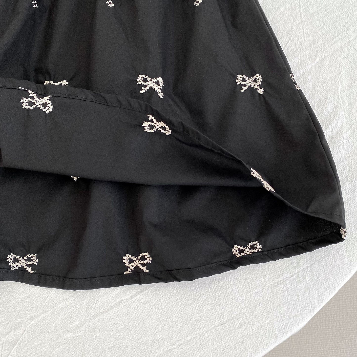 Summer Baby Girls French-style Flowers Pattern Collar Sleeveless Butterfly-bows Embroidered Onesies and Dress – Princess Sister Matching Set, MyKids-USA®, Baby & Toddler Dresses, MyKids-USA -  -  -  -  -  -  - 