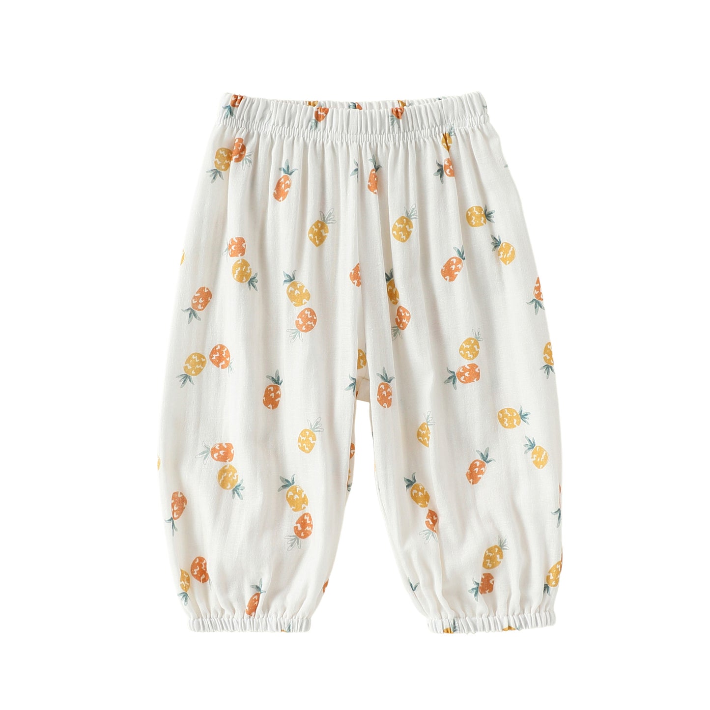 Arrival Baby Kids Boys and Girls Casual Pattern Pants, MyKids-USA®, Trousers, MyKids-USA - Size/Age - 73 (6-9M) - Color - Beige -  -  - TR2605072357-B.
