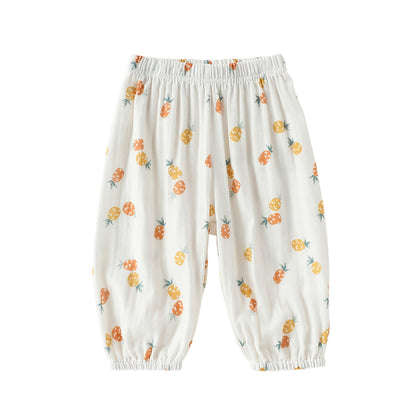 Arrival Baby Kids Boys and Girls Casual Pattern Pants, MyKids-USA®, Trousers, MyKids-USA - Size/Age - 73 (6-9M) - Color - Beige -  -  - TR2605072357-B.