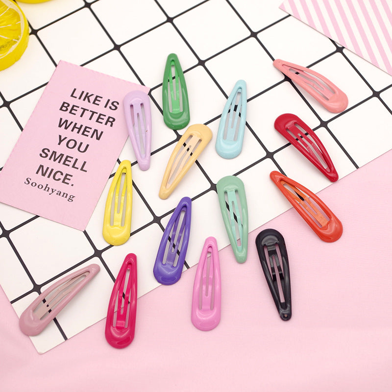 Collection of Cute Solid Color Hollow-out Hair Clips, MyKids-USA®, Hair Pins, Claws & Clips, MyKids-USA -  -  -  -  -  -  - .