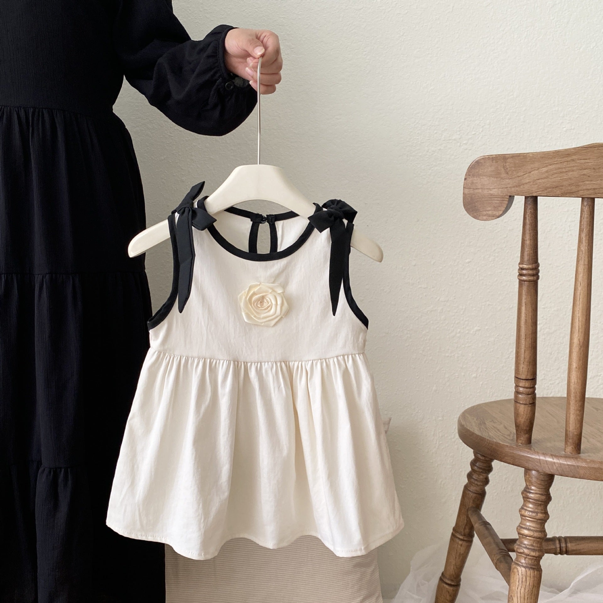 Summer Arrival Color Patchwork Sleeveless Flowers Pattern Dress for Stylish Girls, MyKids-USA®, Baby & Toddler Dresses, MyKids-USA -  -  -  -  -  -  - .