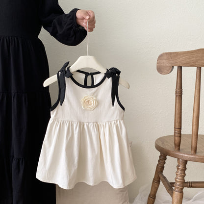 Summer Arrival Color Patchwork Sleeveless Flowers Pattern Dress for Stylish Girls, MyKids-USA®, Baby & Toddler Dresses, MyKids-USA -  -  -  -  -  -  - .