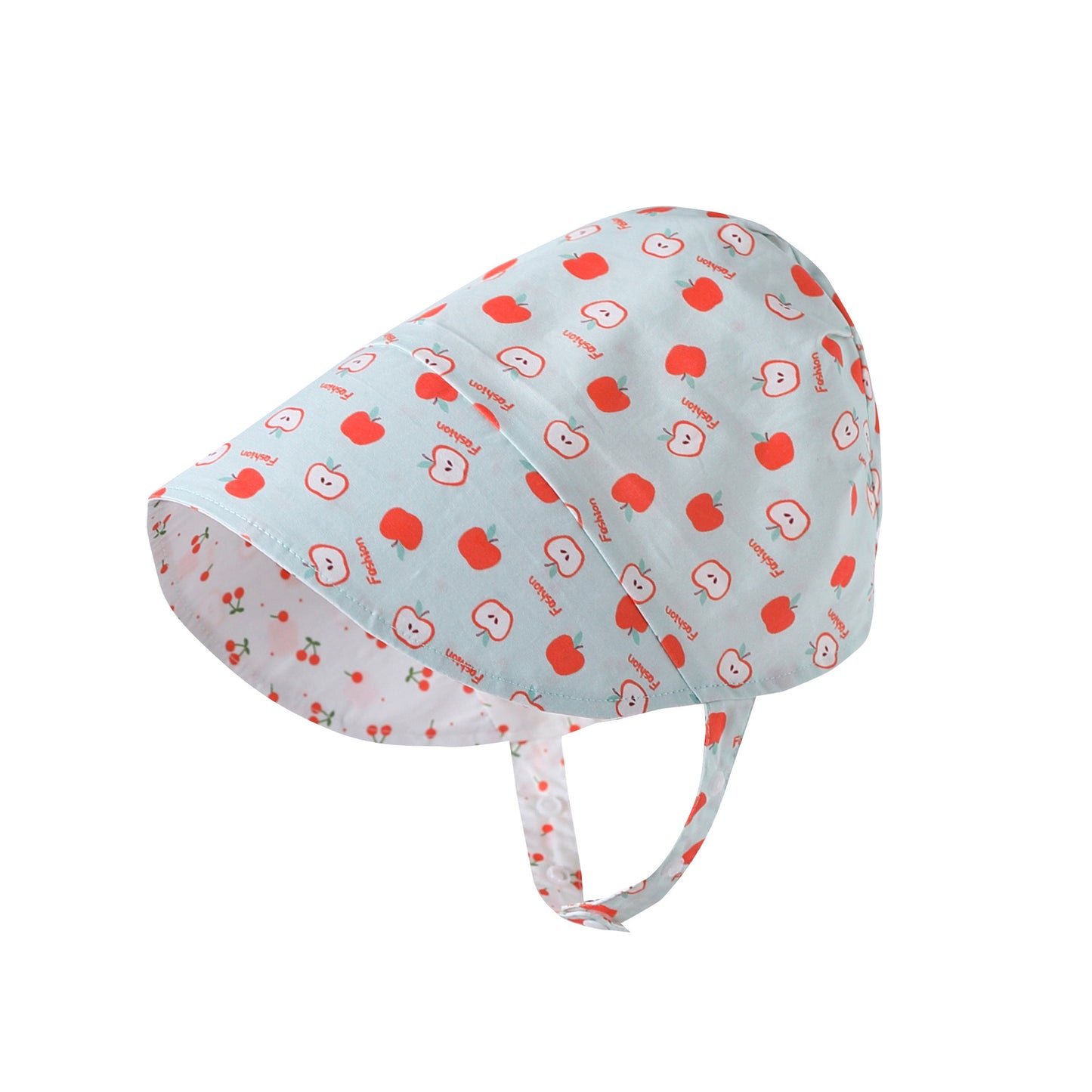Summer Reversible Baby Sun Hat, MyKids-USA®, Baby & Toddler Hats, MyKids-USA - Size/Age - S (0-2Y) - Color - Green -  -  - TR2505192359-C.